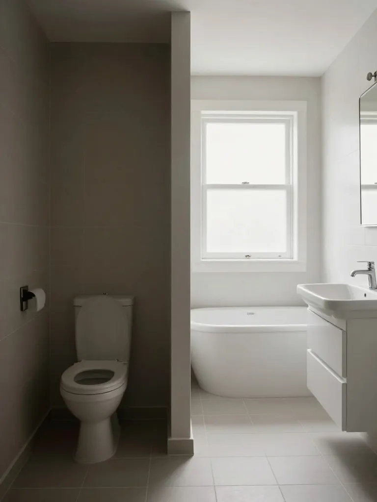 The Color Mistake Quietly Making Your Bathroom Feel Smaller Than It Is