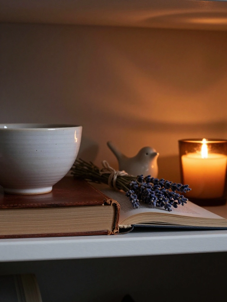 The Shelf as a Winter Story and the Art of Making It Feel Lived In
