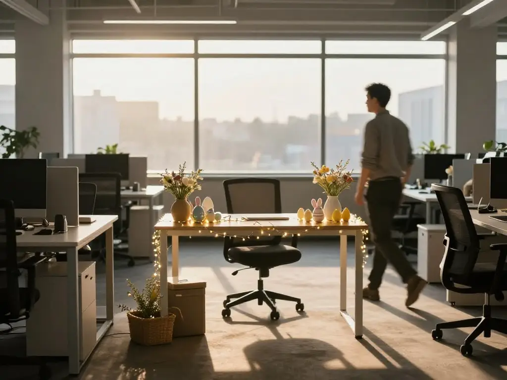 Why Decorating Your Office Desk for Easter Is Worth More Than You Think