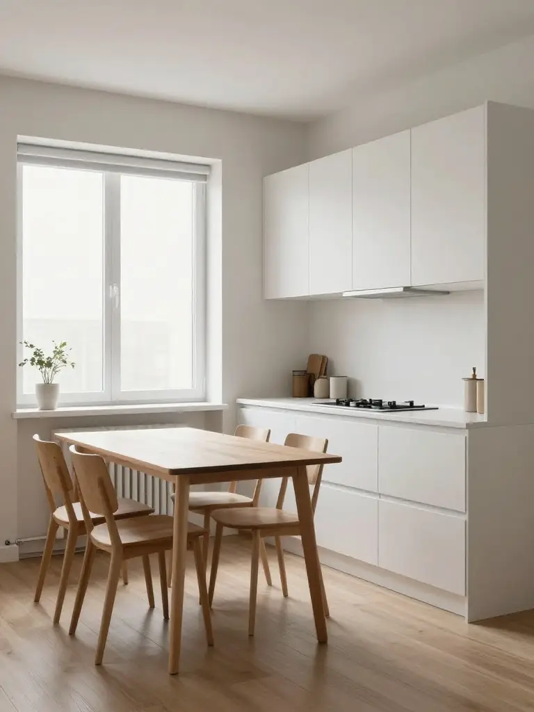 Why Small Kitchen Dining Areas Need a Completely Different Design Approach