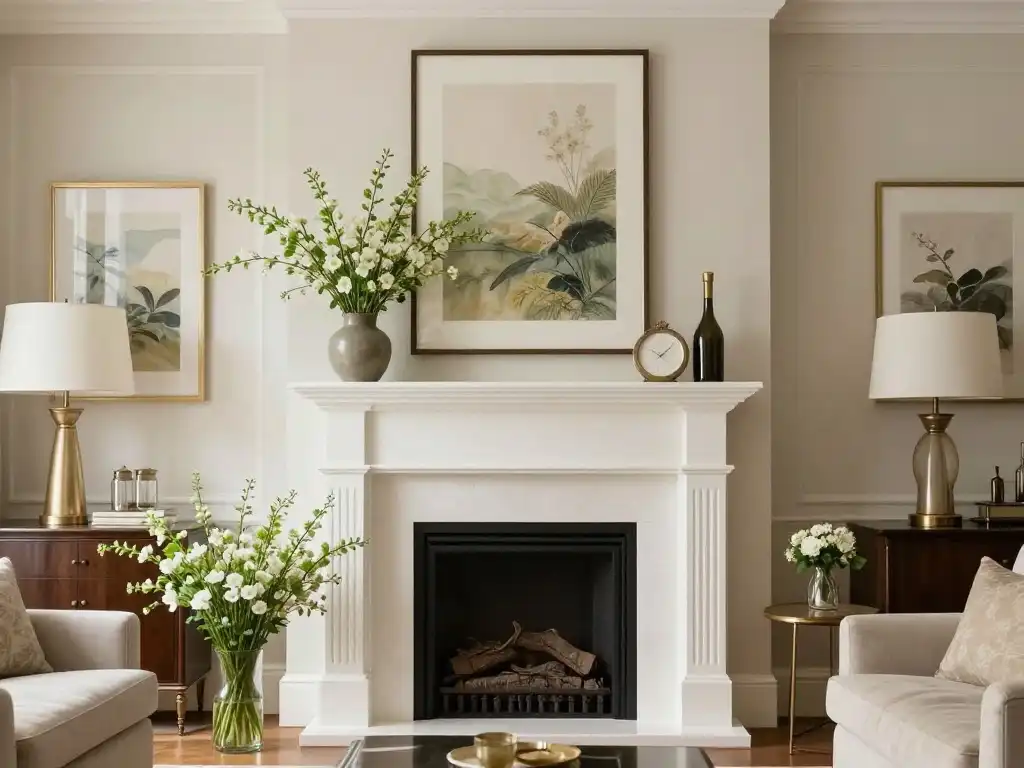 Why Spring Mantels Become the Instant Focal Point of Any Room