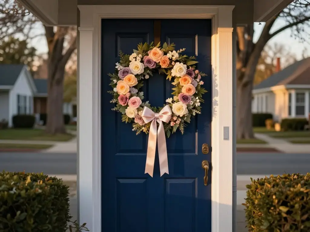 Why Your Front Door Deserves a Wreath That Actually Stops People in Their Tracks