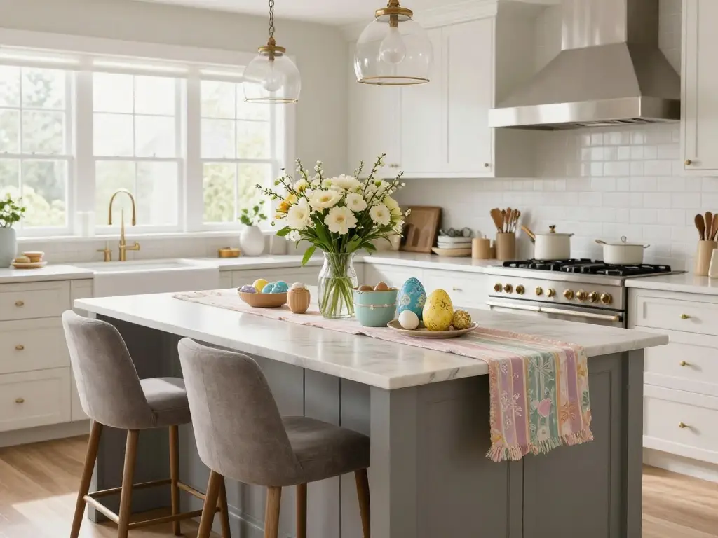 Why Your Kitchen Island Deserves a Stunning Easter Makeover This Spring