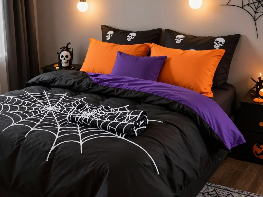 Halloween Bedding Ideas for a Seasonal Makeover