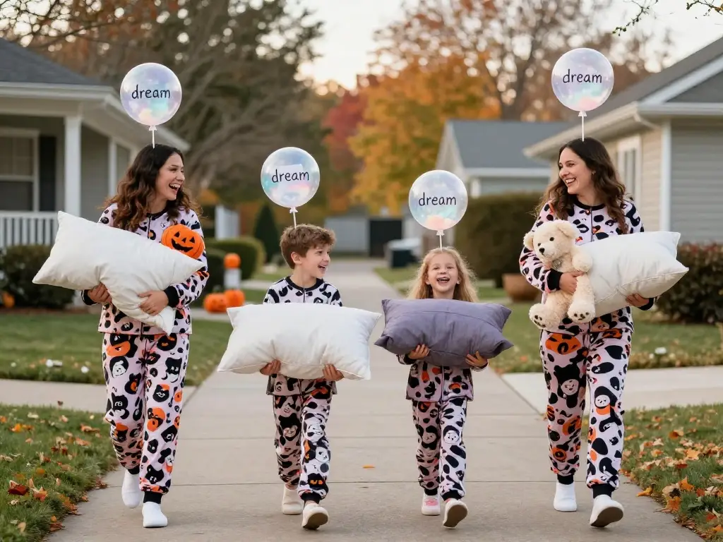 Last-Minute Family Halloween Costumes That Are Easy to Create