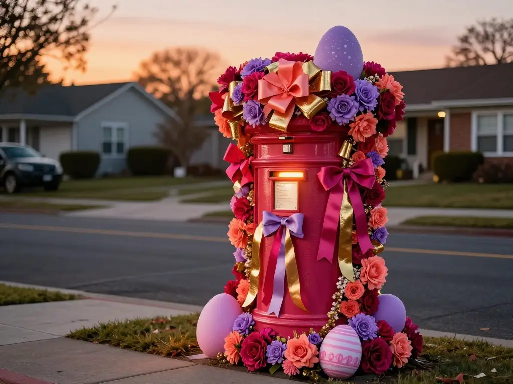 Bold Maximalist Approaches That Turn Your Mailbox Into a Neighborhood Landmark