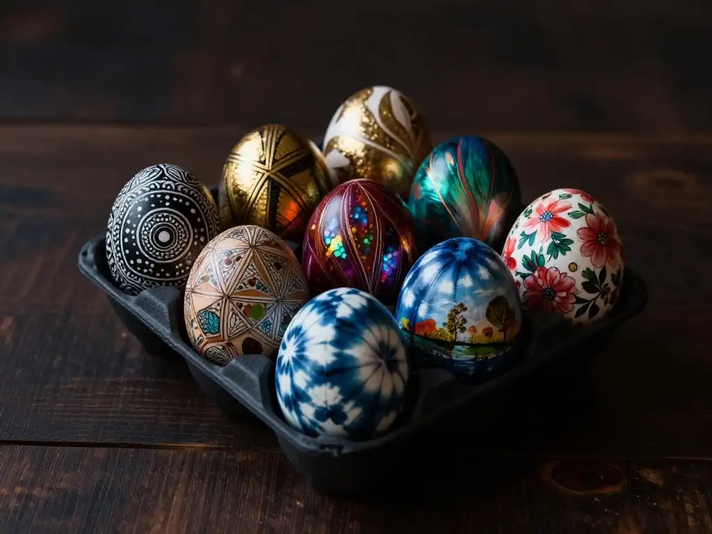 Easter Egg Painting Ideas for Adults Who Want Something Truly Unique