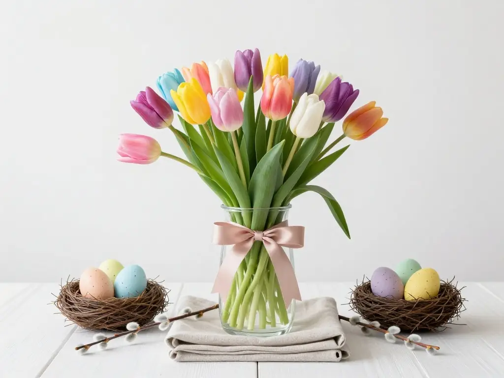 Easter Table Centerpieces Ideas on a Budget That Look Ridiculously Expensive
