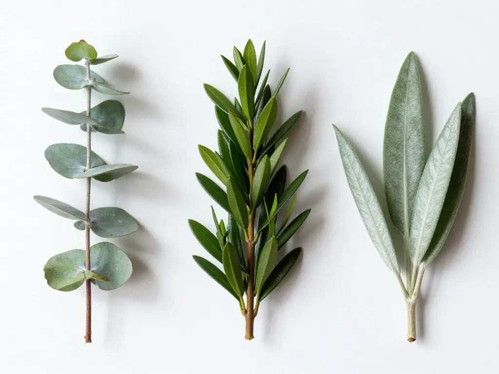 Eucalyptus Boxwood and Lambs Ear: The Greenery Trio Every Styled Staircase Needs