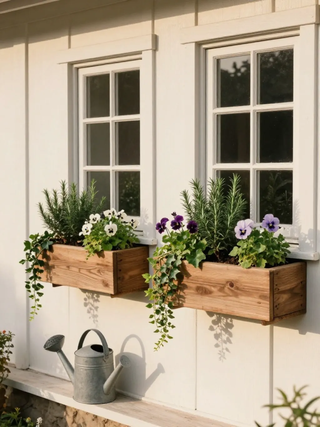 Farmhouse Window Box Styling That Feels Collected Not Catalog Perfect