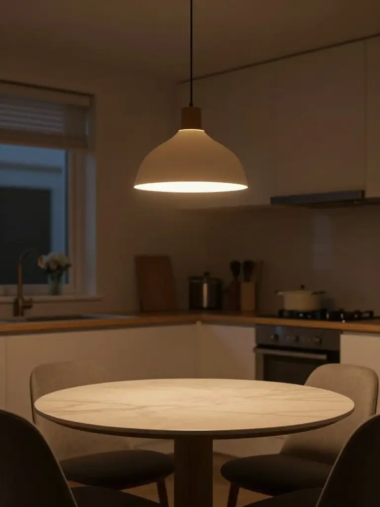 Lighting Ideas That Define the Dining Zone Without Closing It In