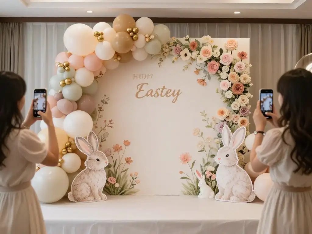 Picture-Perfect Backdrops Guests Will Rush to Photograph