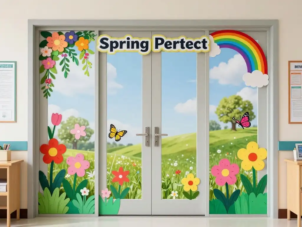 Picture Perfect Spring Classroom Doors Worth Sharing Online