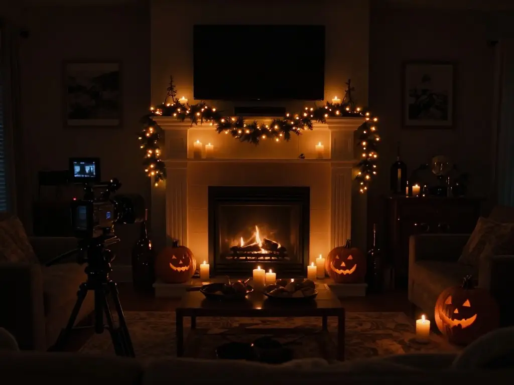 When the Lights Go Down — Atmospheric Lighting That Sells the Whole Spooky Scene