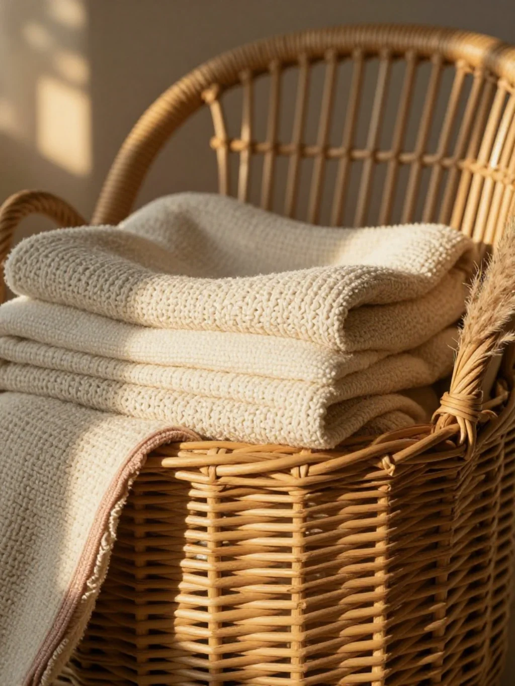 Wicker and Rattan Textures That Bring Outdoor Warmth Indoors Instantly