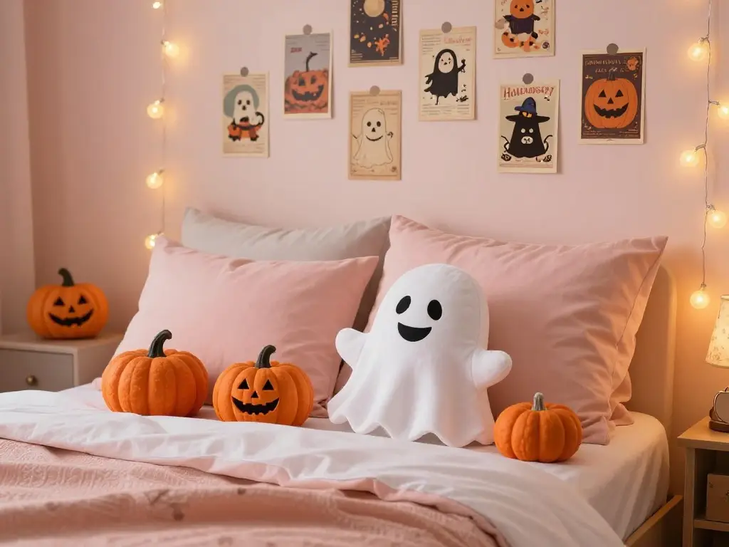 Cute and Aesthetic Halloween Bedroom Ideas