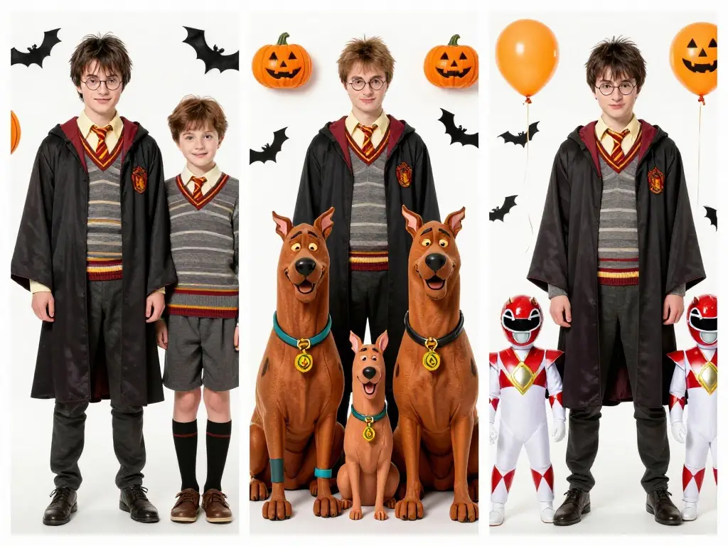 Halloween Costumes for Families of 3, 4, and 5