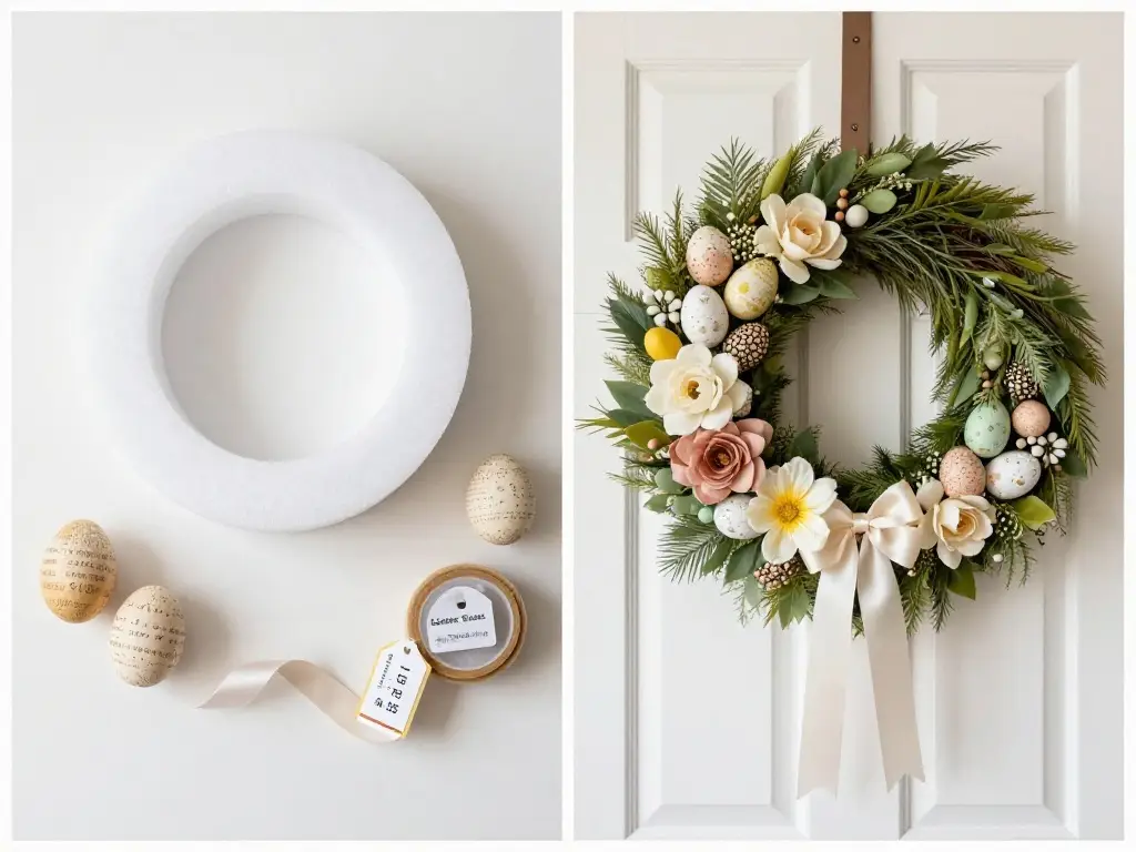 Budget Easter Wreath Builds That Look Like They Cost Three Times the Price