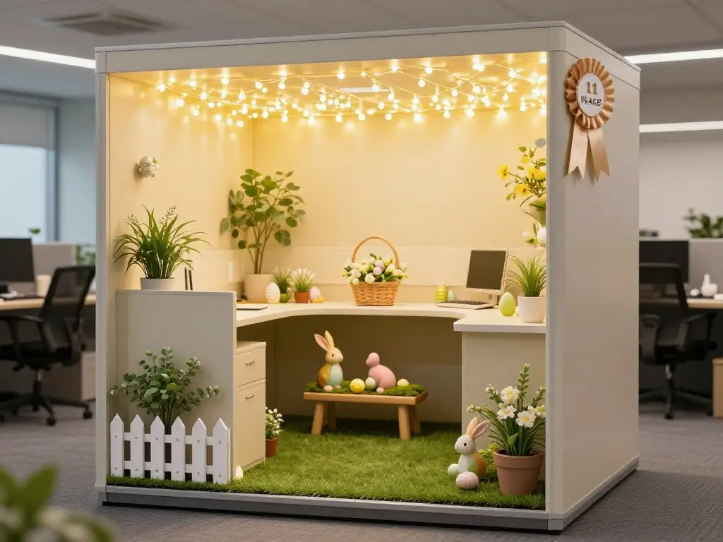 Easter Cubicle Decoration Contest Ideas That Actually Win First Place Every Time