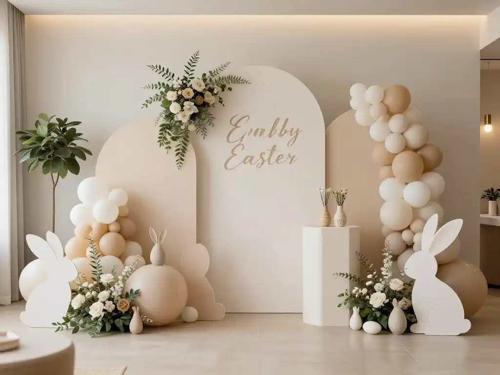 Gender-Neutral Easter Baby Shower Themes With Timeless Appeal
