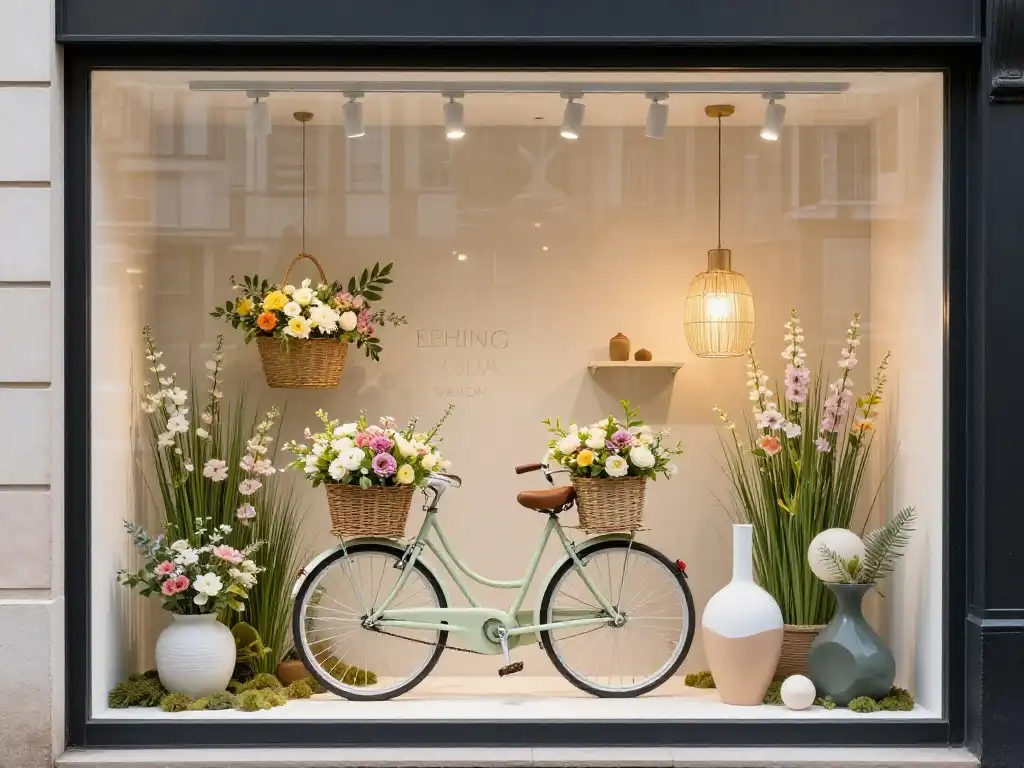 Unexpected Prop Combinations That Bring Spring Displays to Life