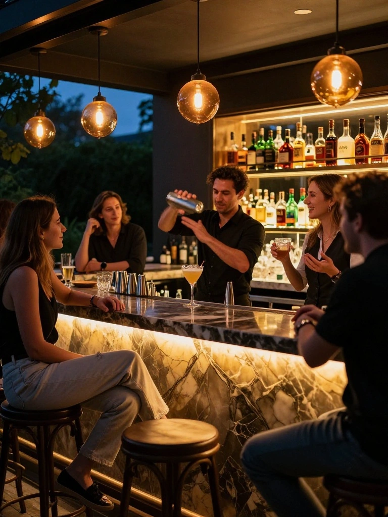 Outdoor Kitchen Bar Designs That Keep Every Guest Exactly Where You Want Them