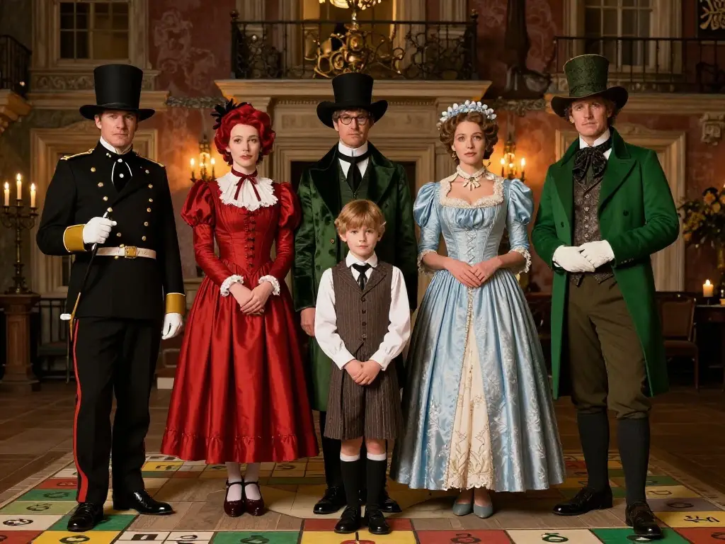 Creative Family Halloween Costume Themes for Groups