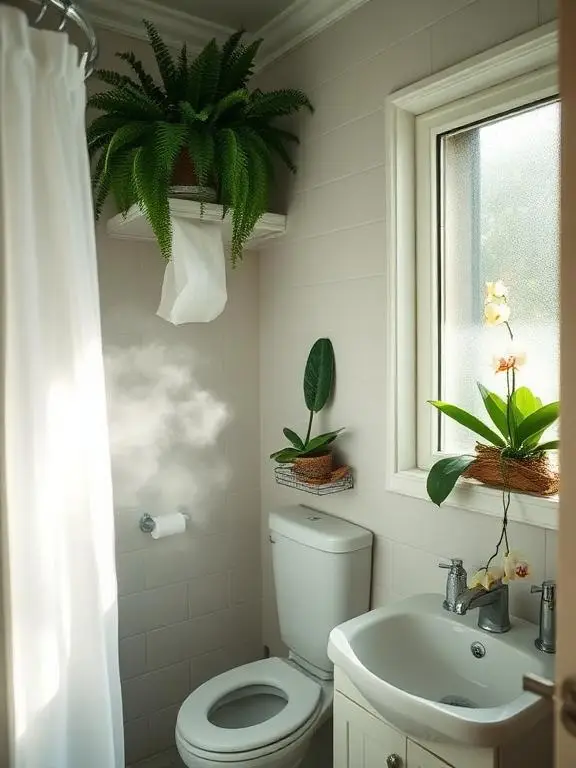 Bathroom Plant Transformations That Turn Utility Spaces Into Spa Sanctuaries
