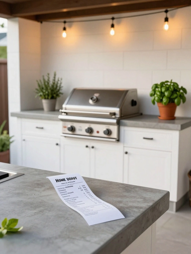 Budget Outdoor Kitchen Ideas That Look Like You Spent Three Times as Much
