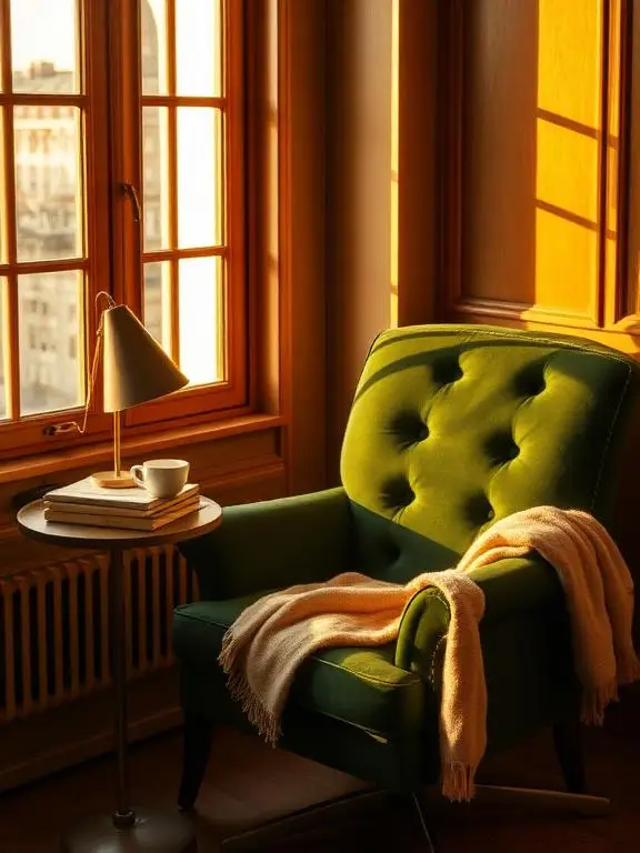Building a Reading Corner When You Don't Have a Spare Room to Spare