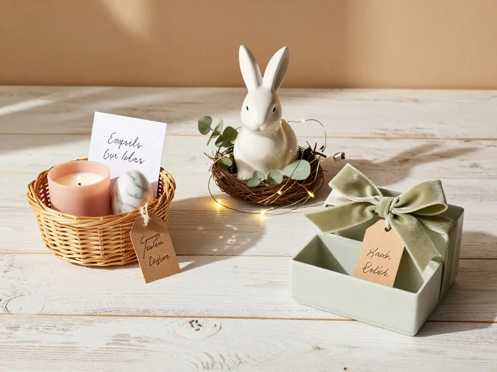 Coworker Easter Gift Ideas That Double as Adorable Desk Decoration Pieces