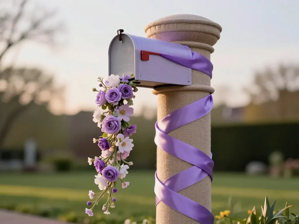 Creative Mailbox Post Wraps That Double the Visual Impact of Your Display