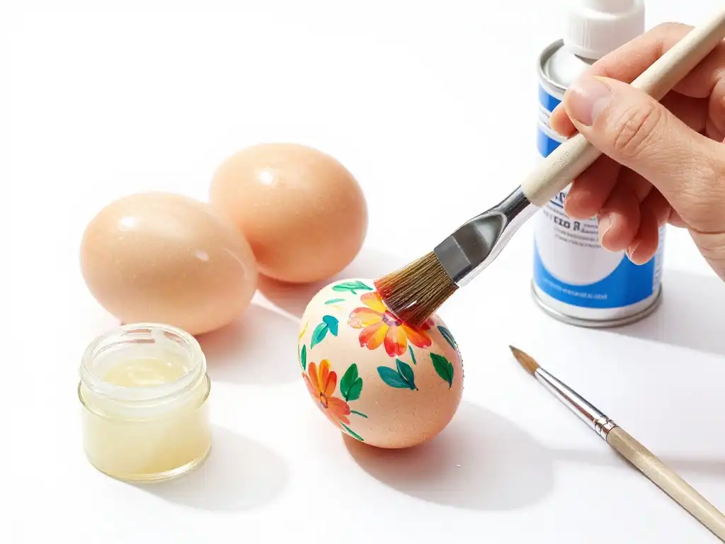 How to Seal and Protect Painted Easter Eggs So They Look Good for Weeks