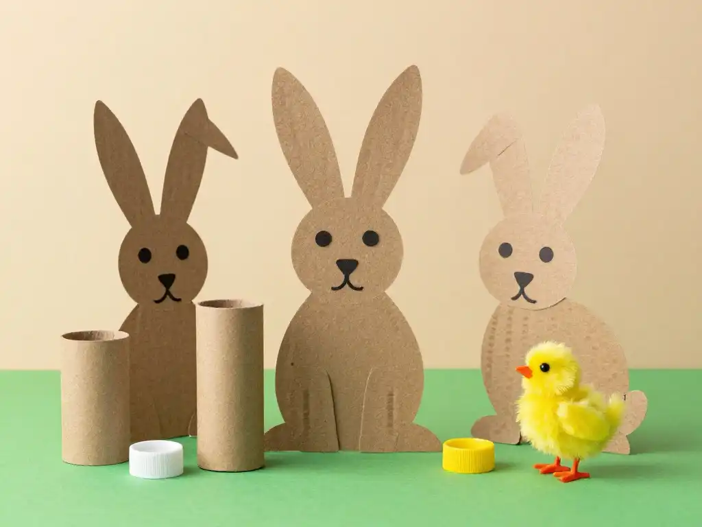 Recycled Easter Crafts That Transform Everyday Items Into Treasures