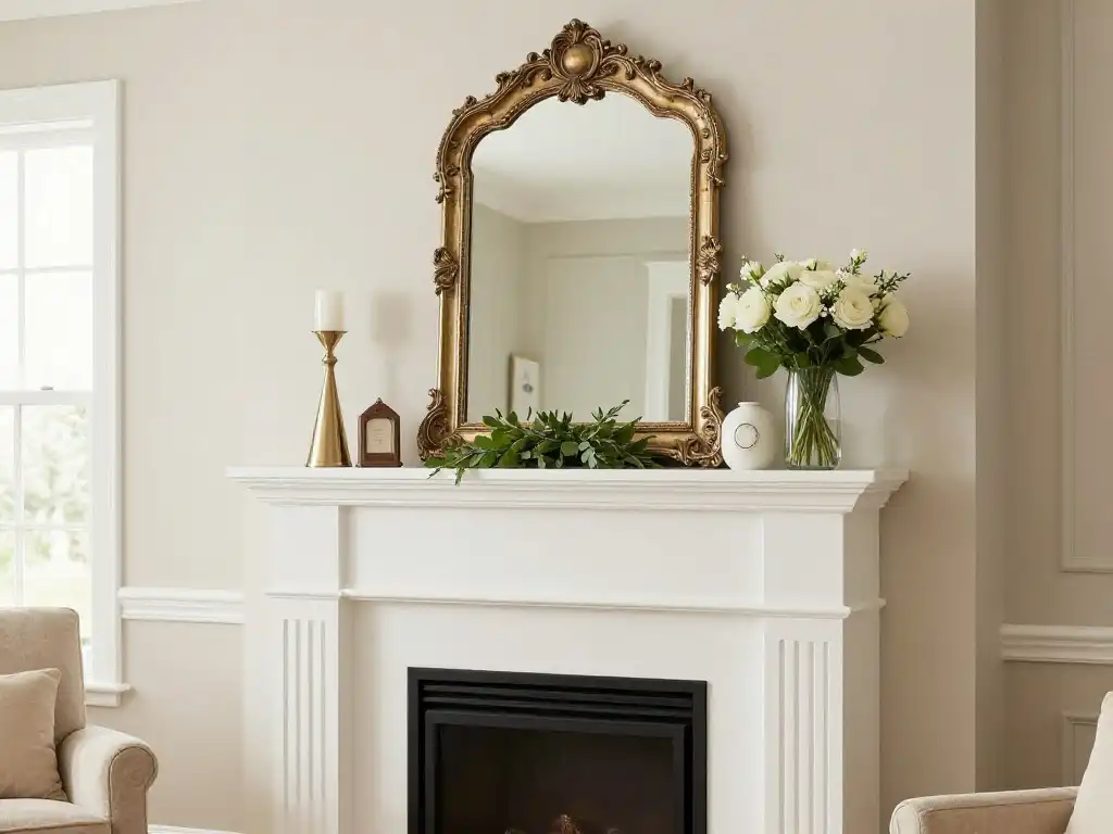 Small Mantel Decorating Solutions That Maximize Visual Impact