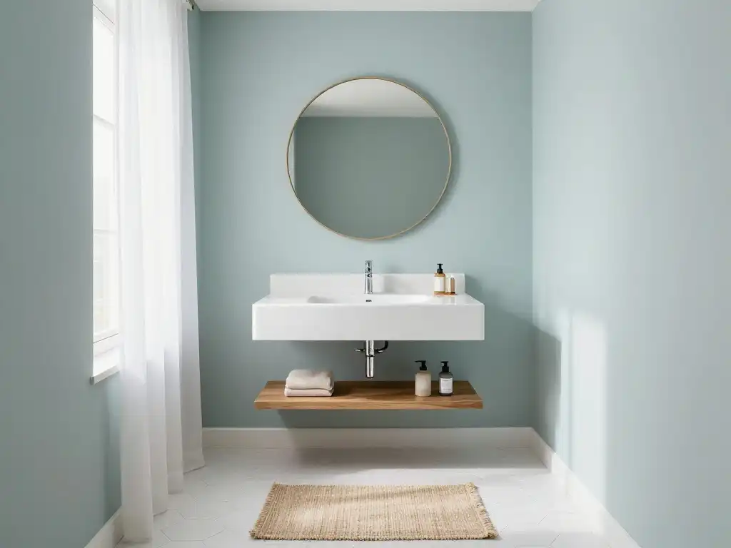 Small Spring Bathroom Ideas That Make Tiny Spaces Feel Surprisingly Roomy