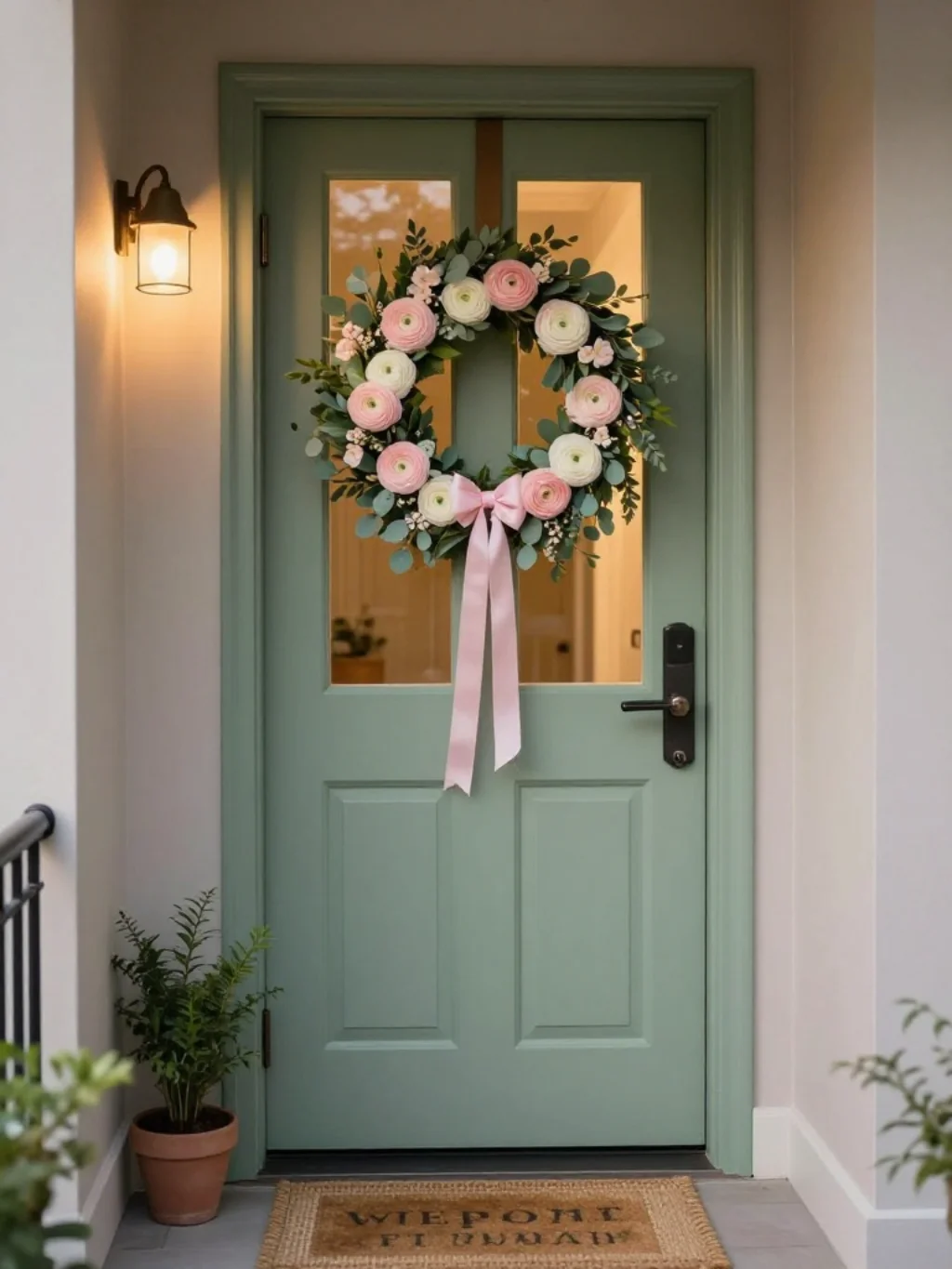 Spring Wreaths That Welcome Every Guest Before They Even Step Inside