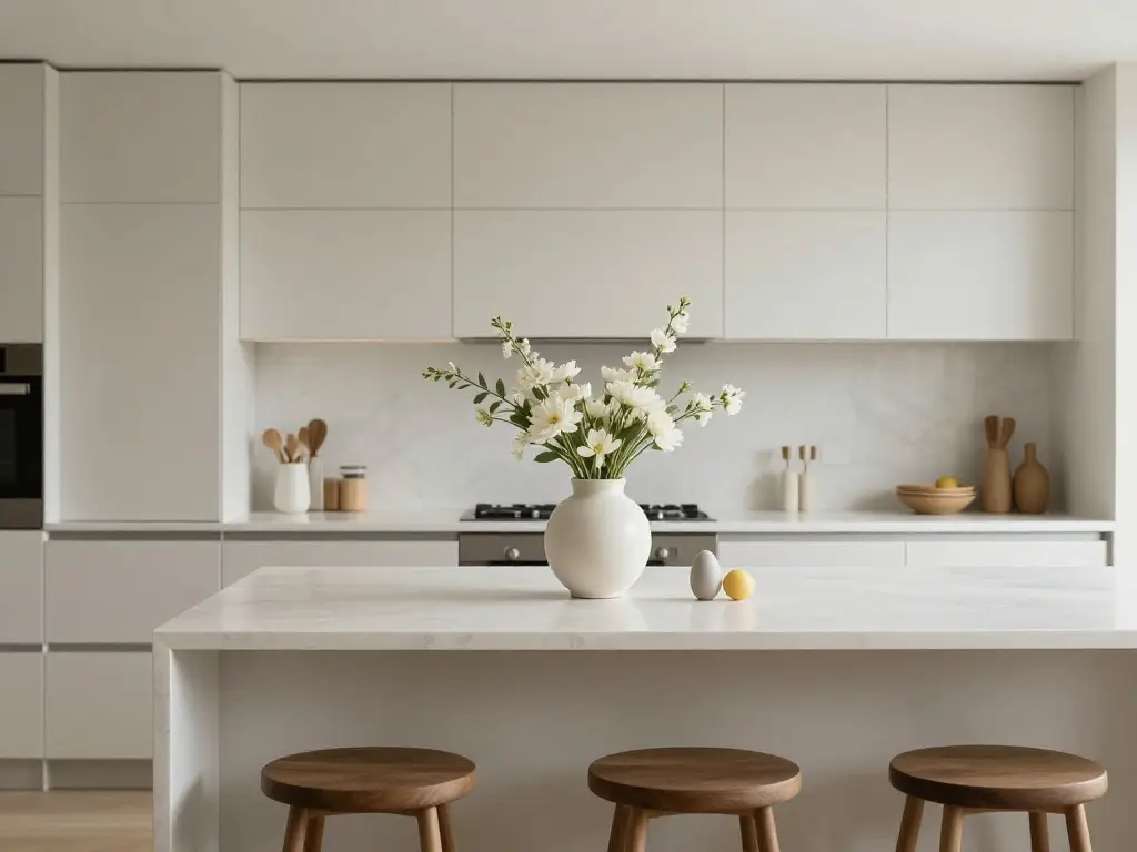 The Minimalist Approach to Spring Kitchen Island Decor That Still Stops Guests Cold