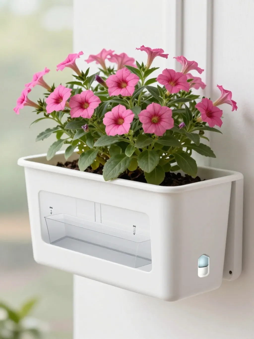 The Self Watering Window Box Revolution Changing Low Maintenance Gardening