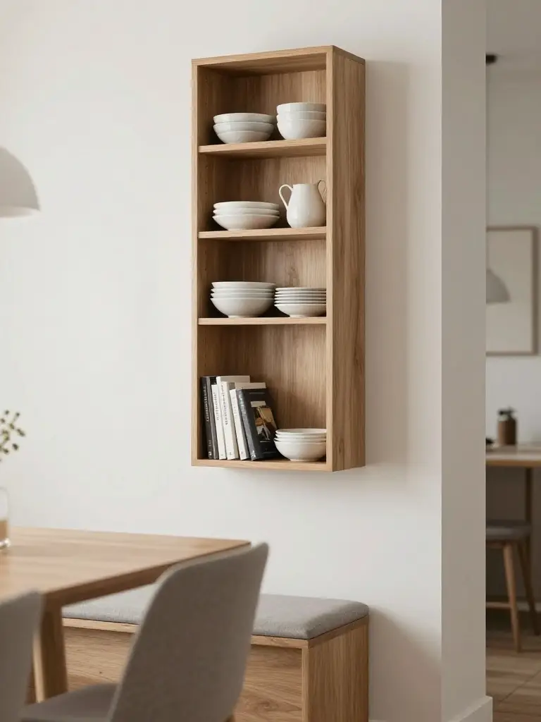 Vertical Storage Solutions That Keep Small Kitchen Dining Areas Clutter Free