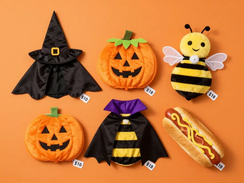 Best Budget-Friendly Funny Halloween Costumes for Pets Under $20