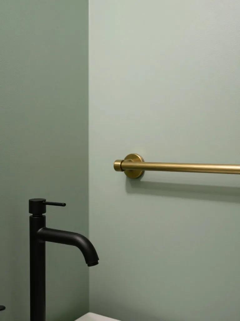 Black Fixtures and the Colors That Actually Complement Matte Hardware