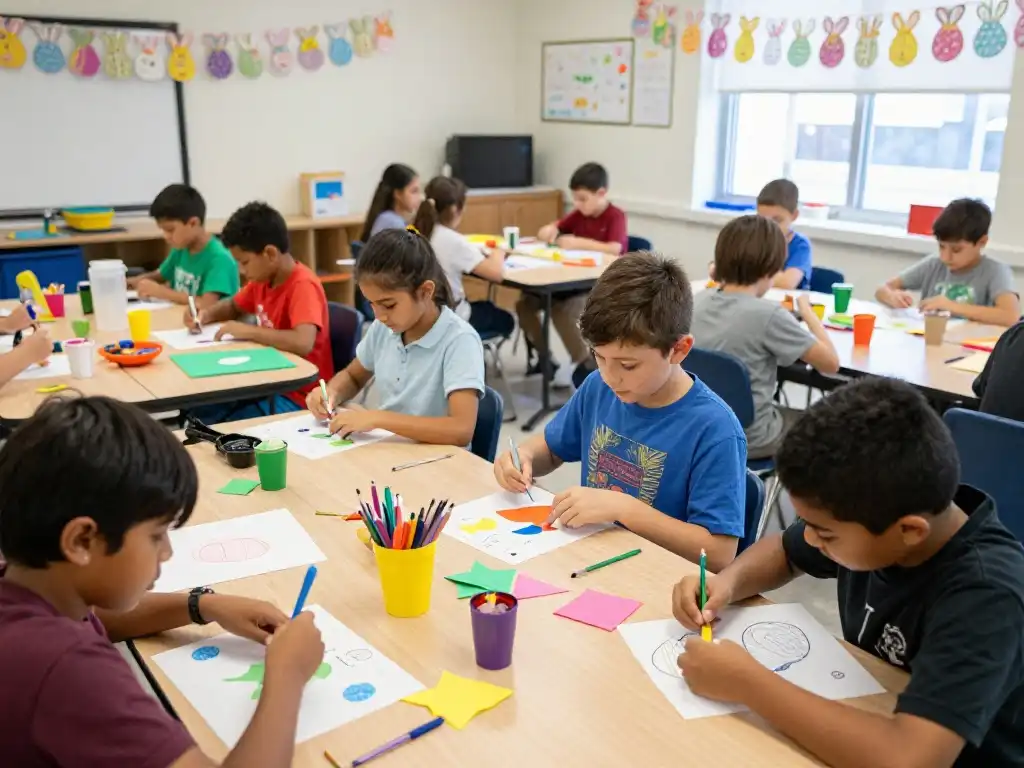 Classroom Easter Craft Activities That Keep Students Excited to Learn