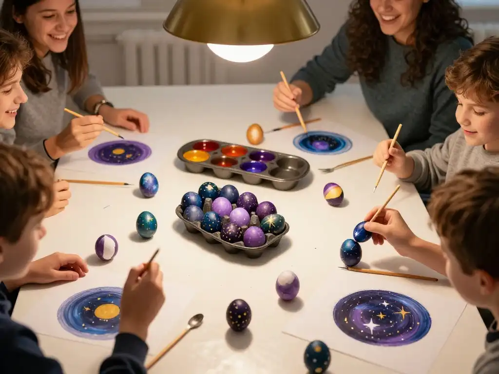 Creative Easter Egg Painting Themes the Whole Family Will Actually Enjoy Together
