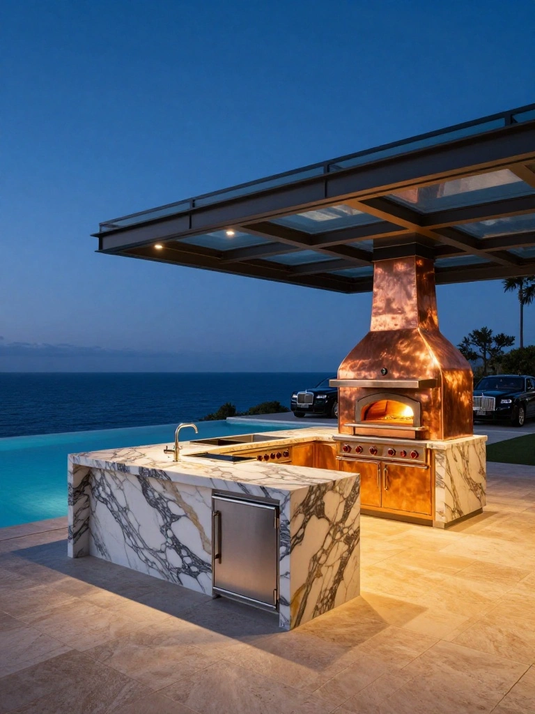Luxury Outdoor Kitchen Ideas That Redefine What Backyard Living Actually Means