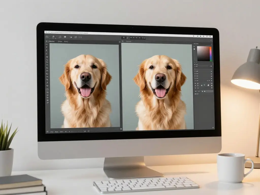 Photo Editing Tips That Give Your Easter Dog Pictures a Professional Finish