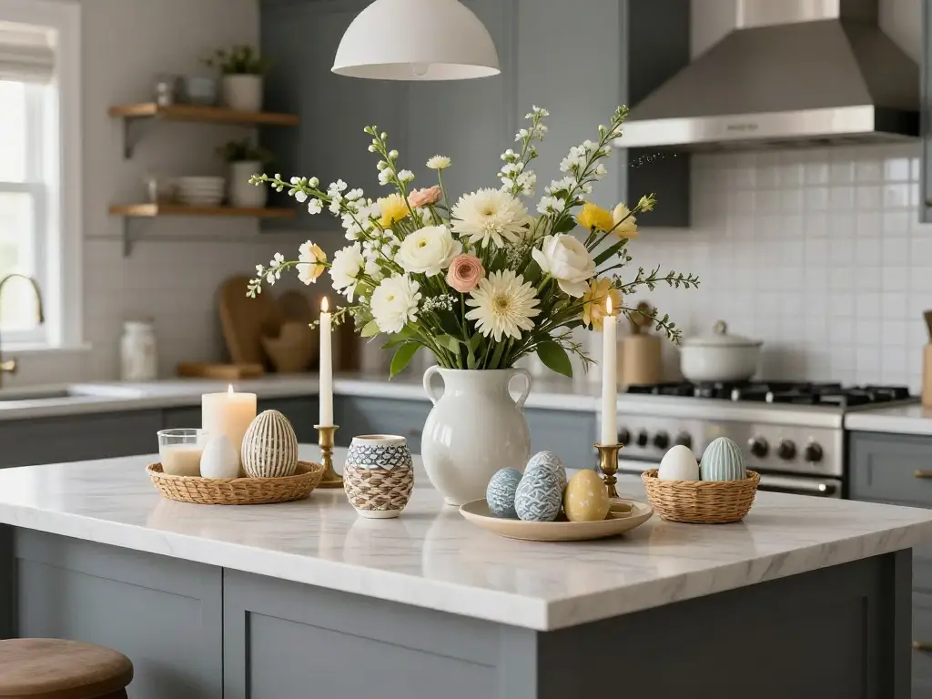 Seasonal Vignette Techniques That Make Your Kitchen Island Feel Intentionally Curated