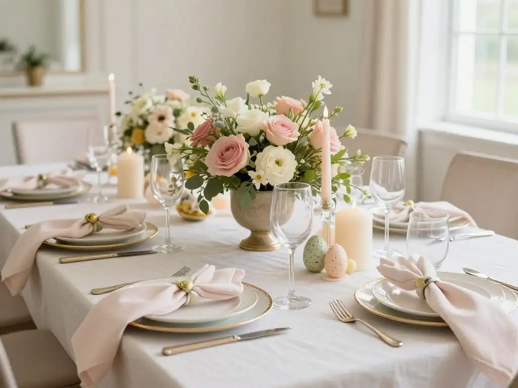 Table Styling Ideas That Bring Easter Elegance to Every Seat