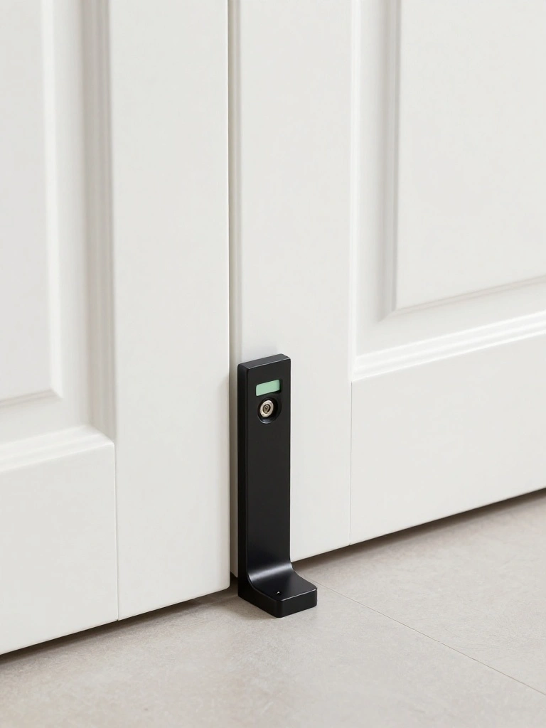 The Art of the Draught Barrier Preserves Intimate Hallway Warmth