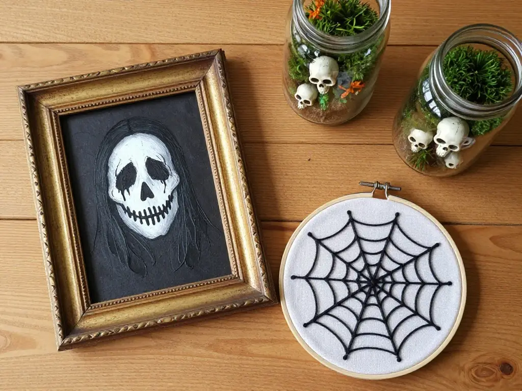 Handmade Halloween Crafts to Personalize Your Bedroom